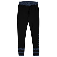 Charcoal leopard leggings