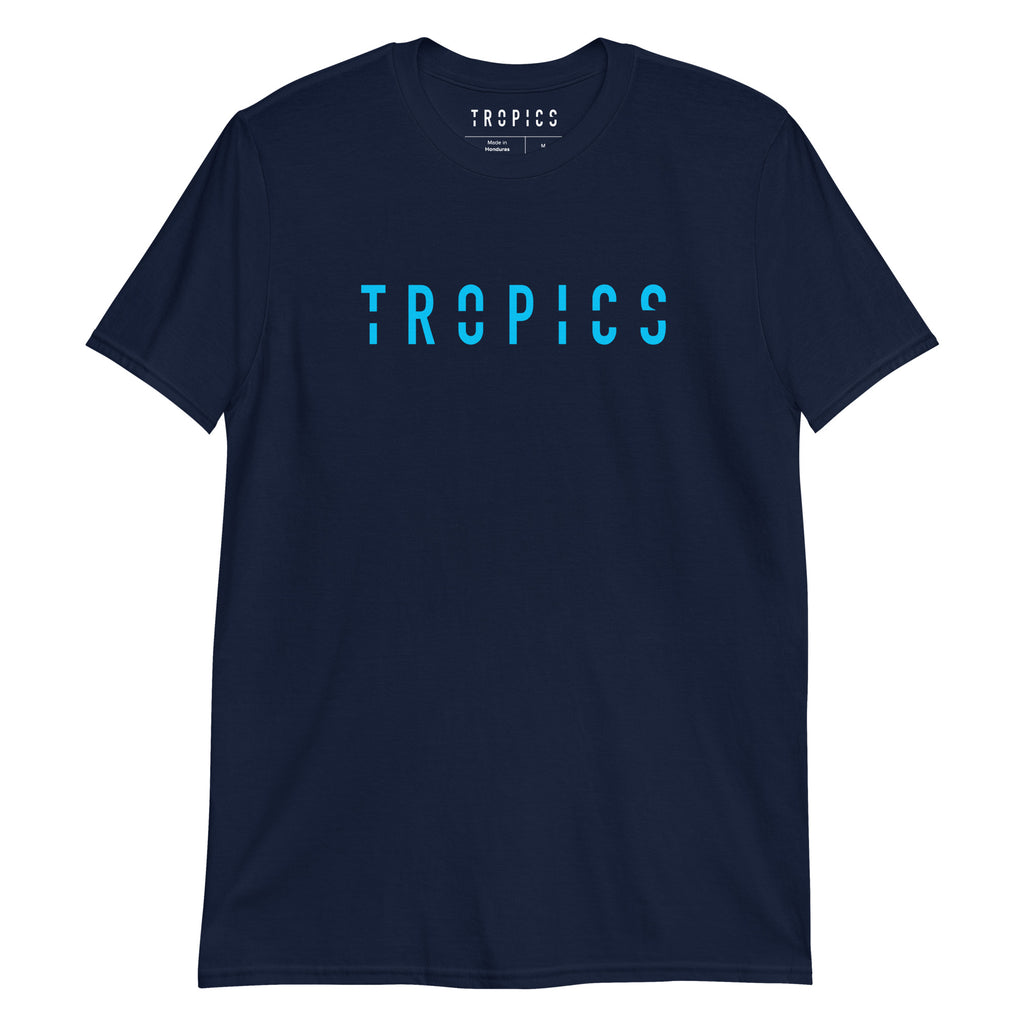 Tropics Navy Shirt